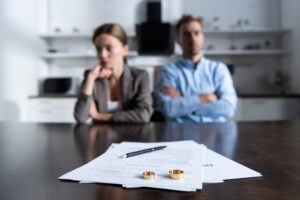 Property Division in a Divorce