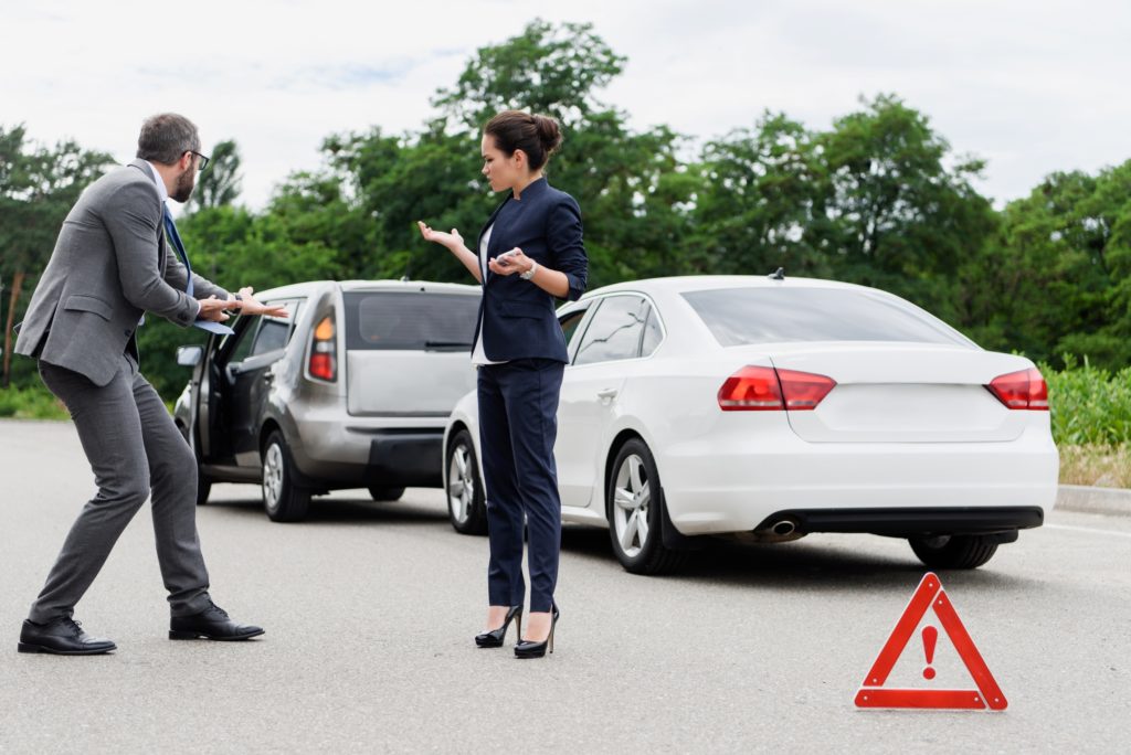 Proving Negligence in an Auto Accident in California