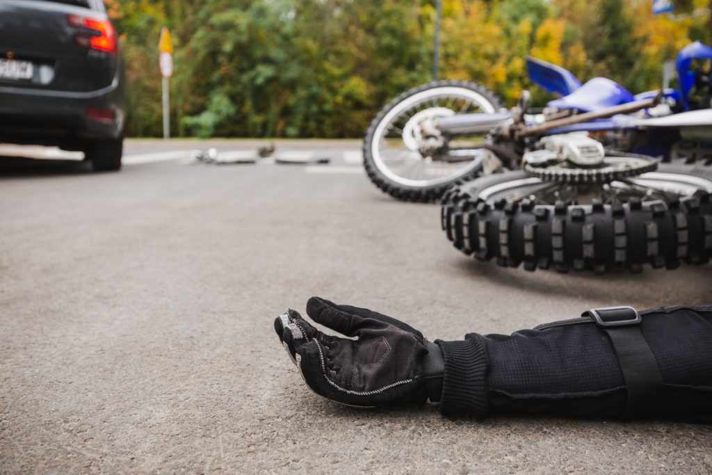 Proving Liability in a California Motorcycle Accident