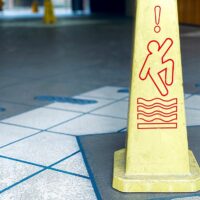 Can I Still Sue if I Slipped Next to a “Wet Floor Sign” in California?