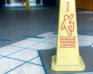 Can I Still Sue if I Slipped Next to a “Wet Floor Sign” in California?